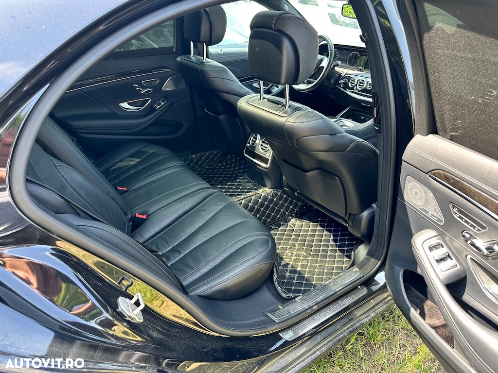 Mercedes-Benz S 350 d BlueTEC Long Aut - 8