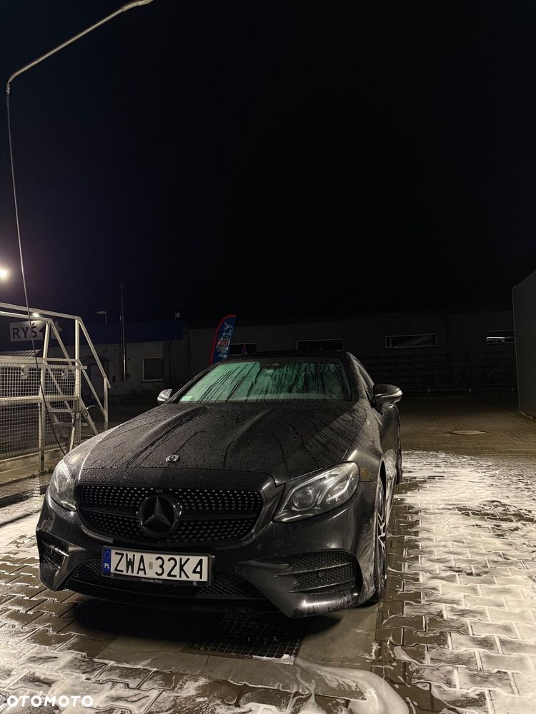 Mercedes-Benz Klasa E 220 d 4-Matic AMG - 2