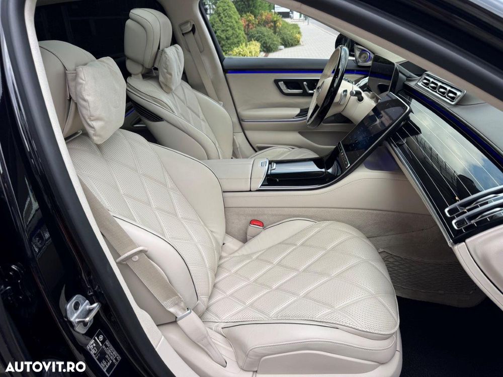 Mercedes-Benz S Maybach 580 4MATIC L 9G-TRONIC - 9