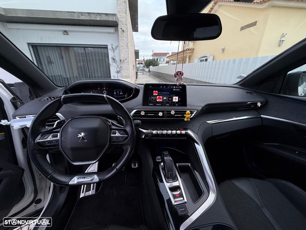 Peugeot 3008 1.6 BlueHDi GT Line EAT6 - 10