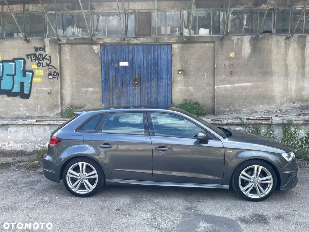 Audi A3 Sportback 1.4 TFSI cylinder on demand ultra S line Sportpaket - 20