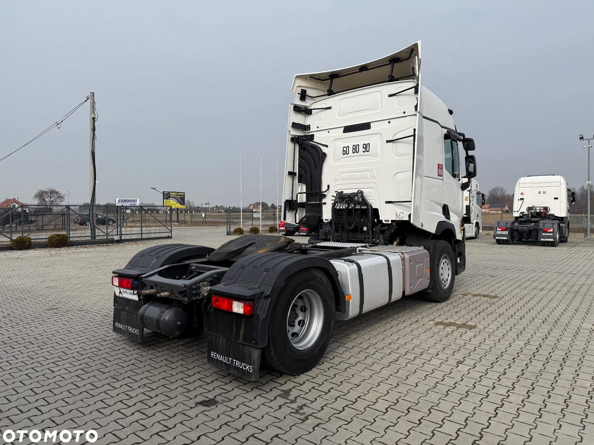 Renault T520 / HYDRAULIKA 2 OBWODY / 13L / BL. MOSTU / Z FRANCJI / STAN BDB / / / - 4