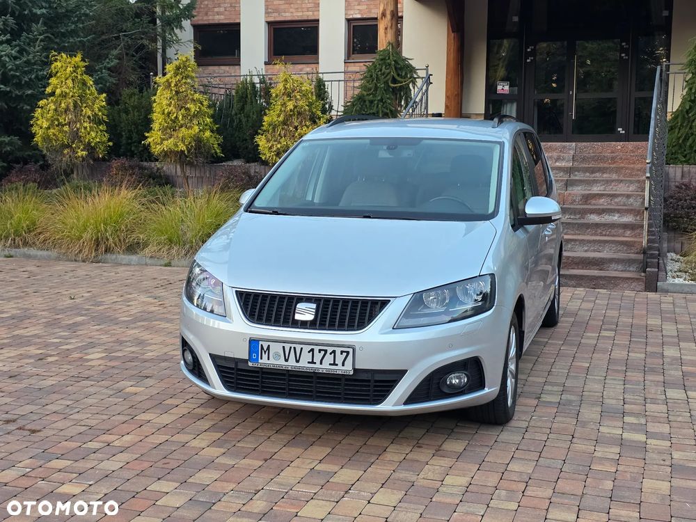 Seat Alhambra 2.0 TDI Ecomotive Style - 8