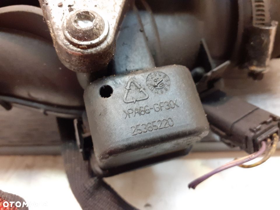 PRZEPUSTNICA CITROEN BERLINGO 1.6 HDI  25365220 ORYGINAŁ WYSYŁKA! - 5