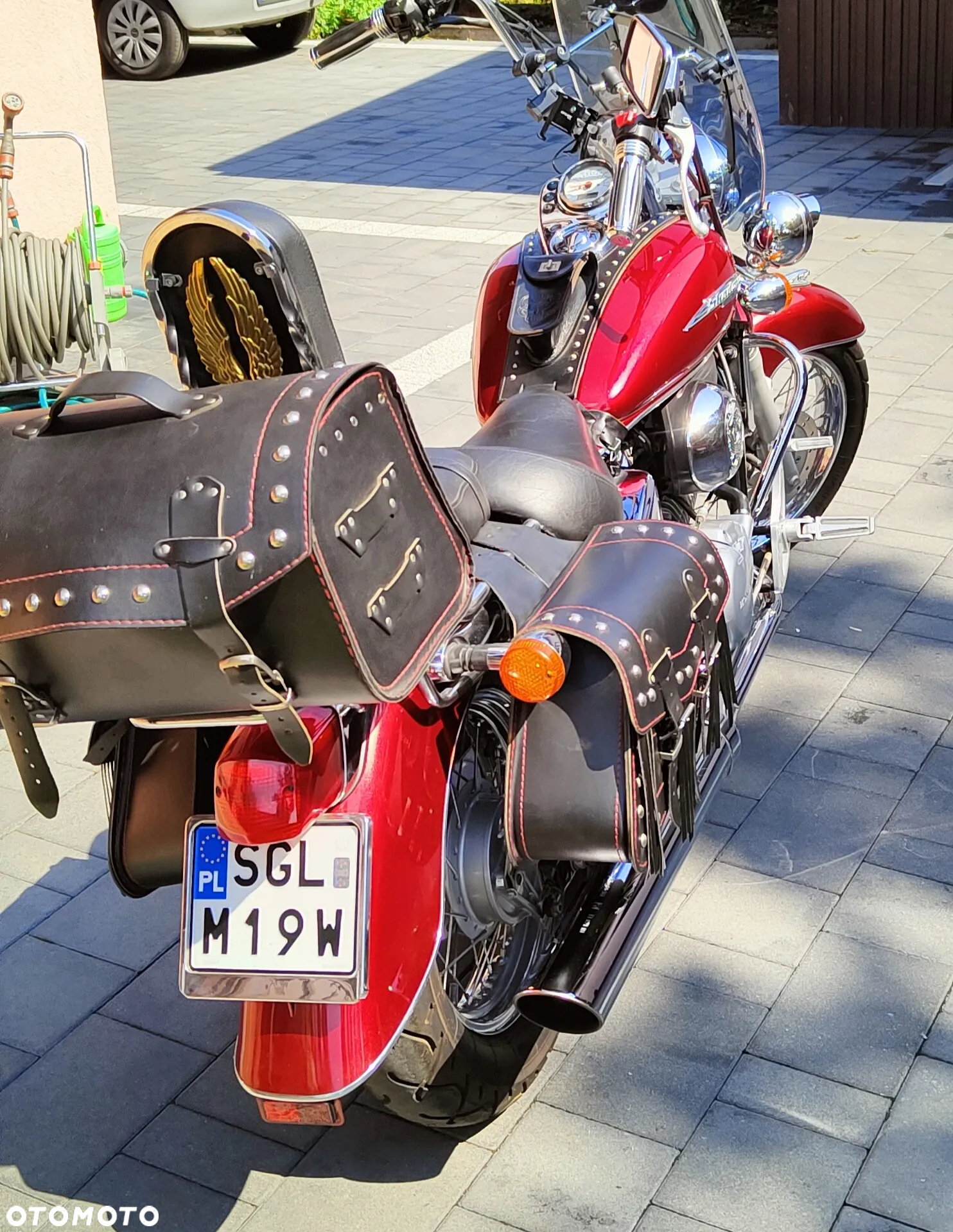 Honda Shadow - 4