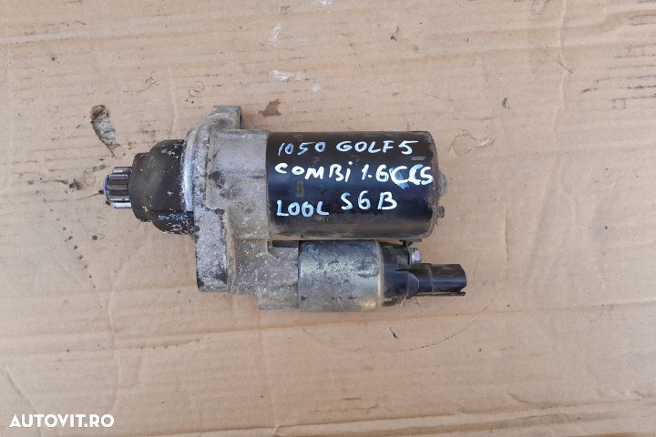 Electromotor 1.6 CCS Volkswagen VW Golf 5 [2003 - 2009] Variant wagon - 1