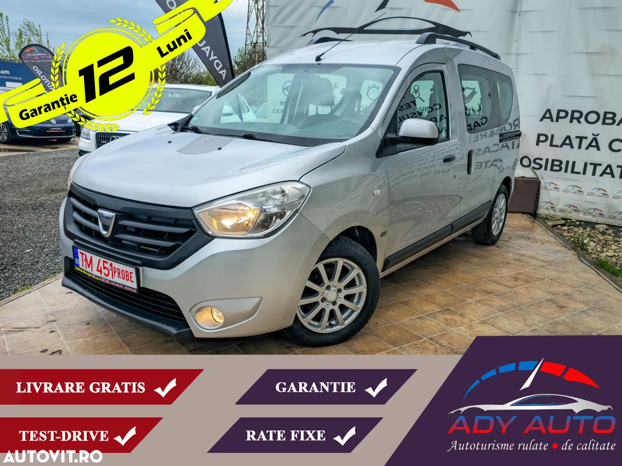 Dacia Dokker dCi 90 Laureate - 1