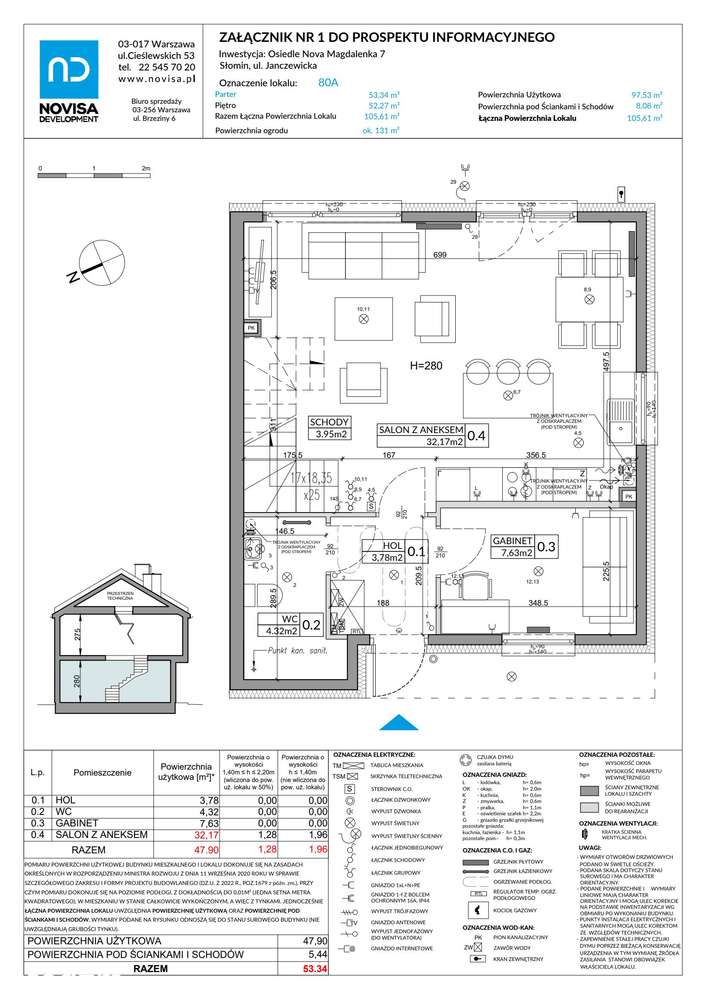 5-pokojowy dom 103m2 + ogródek Bez Prowizji - Pełny obrazek: 2/11