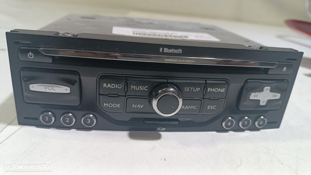 SISTEMA NAVEGAÇÃO GPS PEUGEOT 5008 - 1