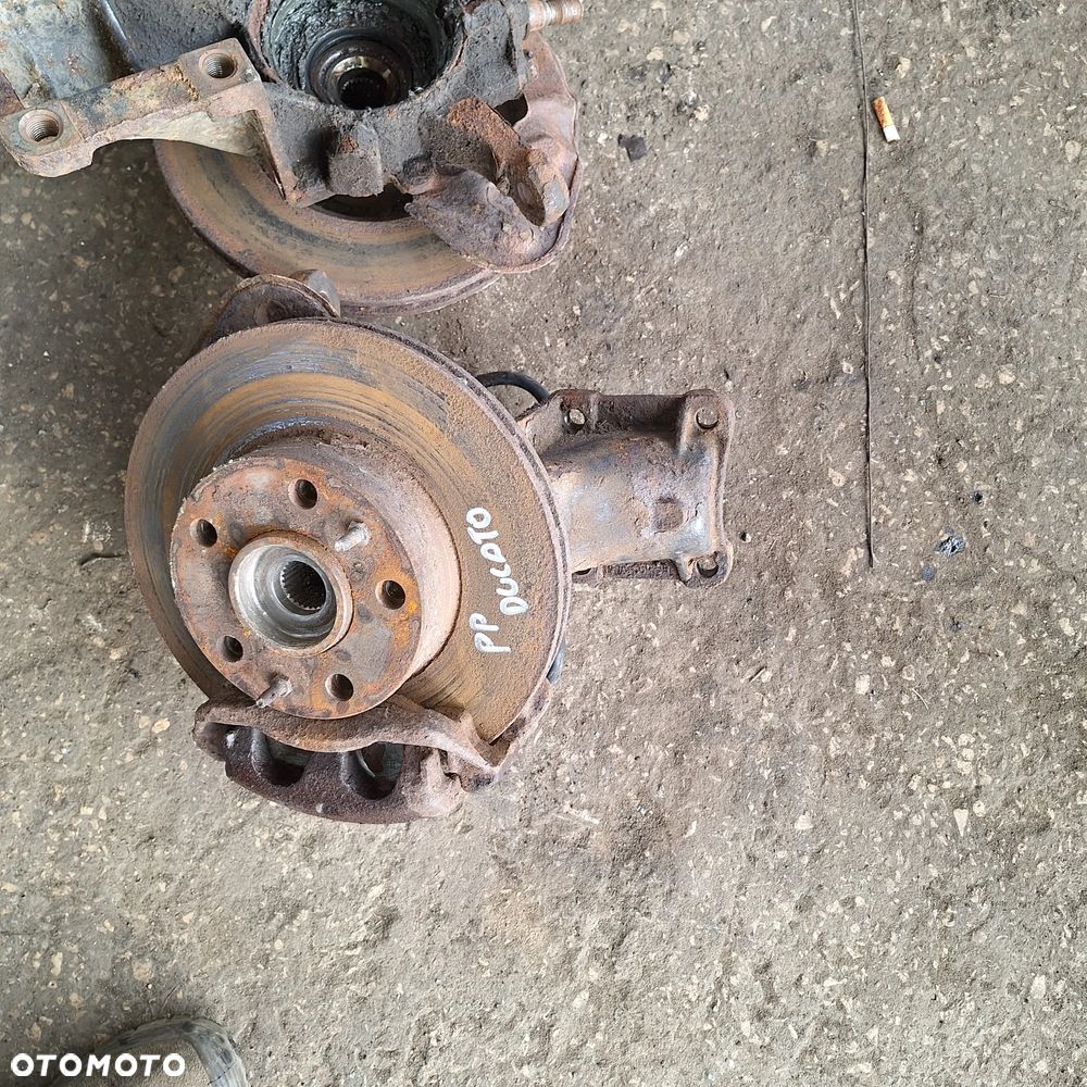 ZWROTNICA PIASTA PRAWA LEWA PRZOD DUCATO JUMPER 2.8 JTD 02-06 - 3