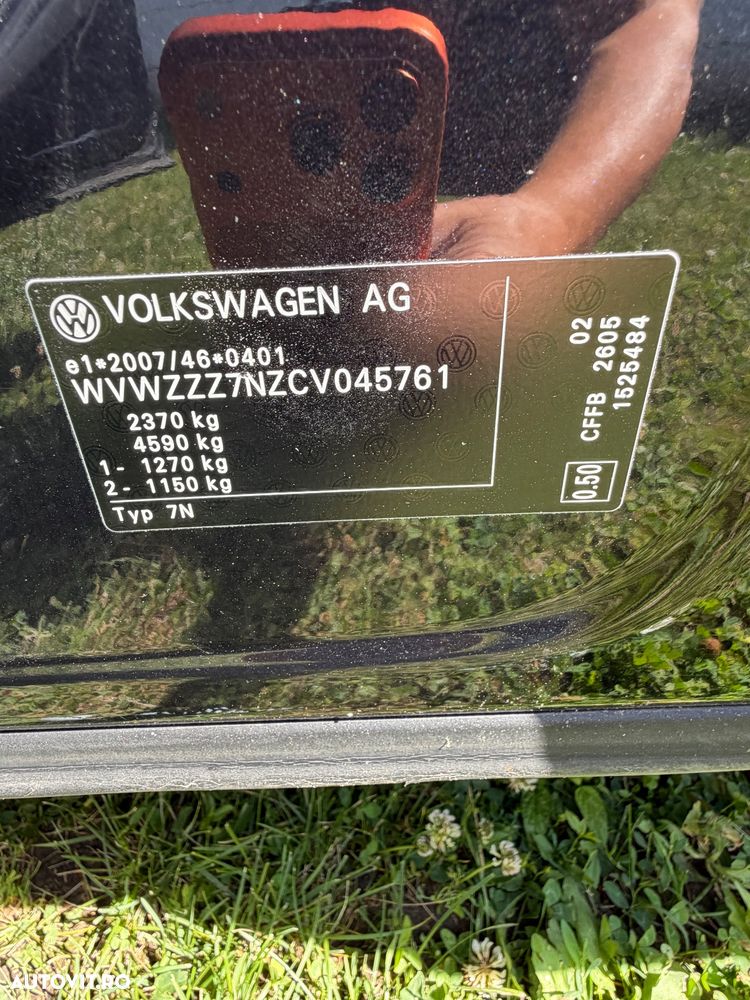 Volkswagen Sharan 2.0 TDI DSG Highline Black Style - 14
