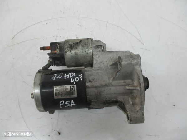 Motor Arranque Peugeot 407 (6D_) - 2
