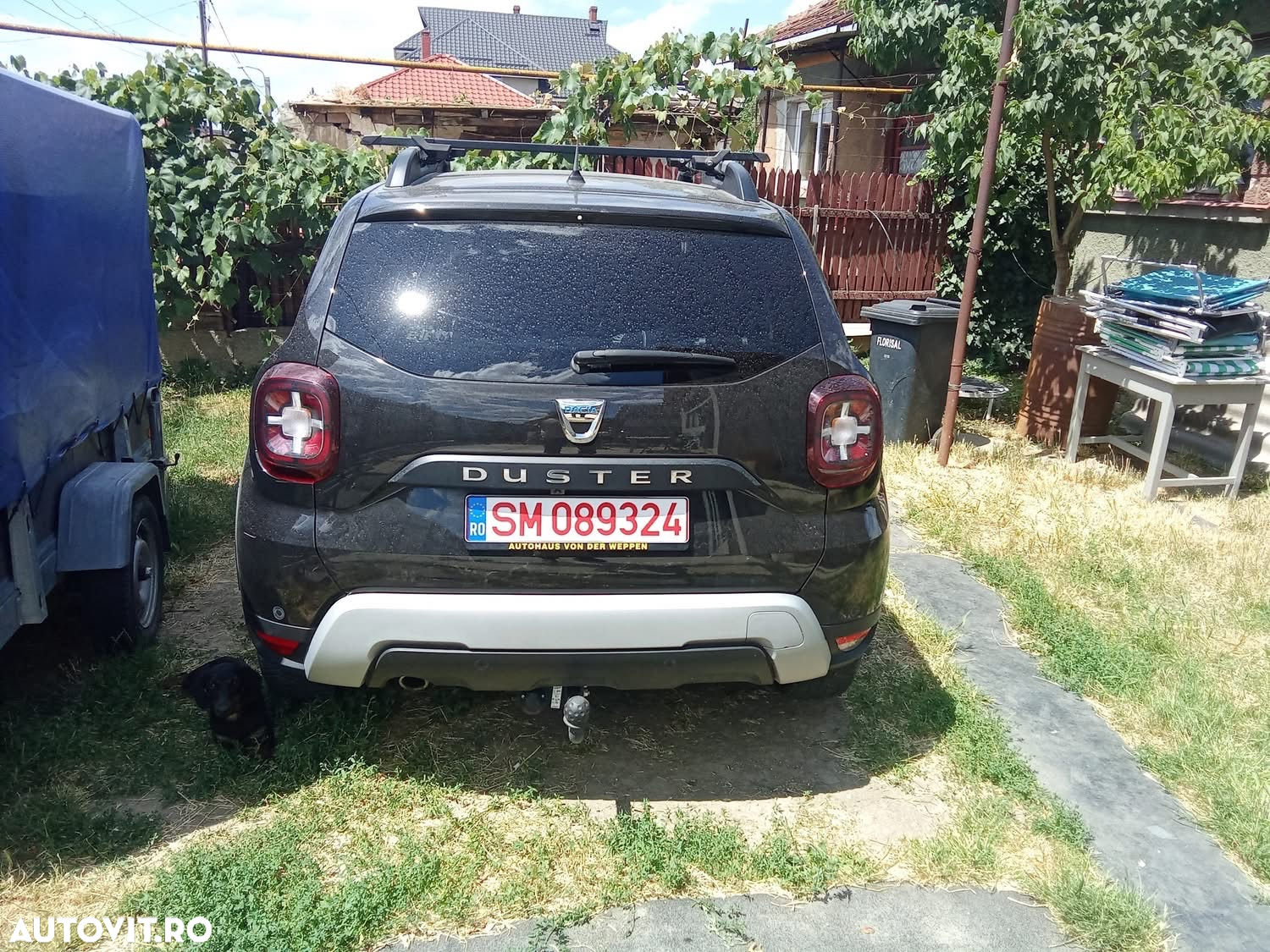 Dacia Duster 1.6 SCe Prestige jante 16" - 2