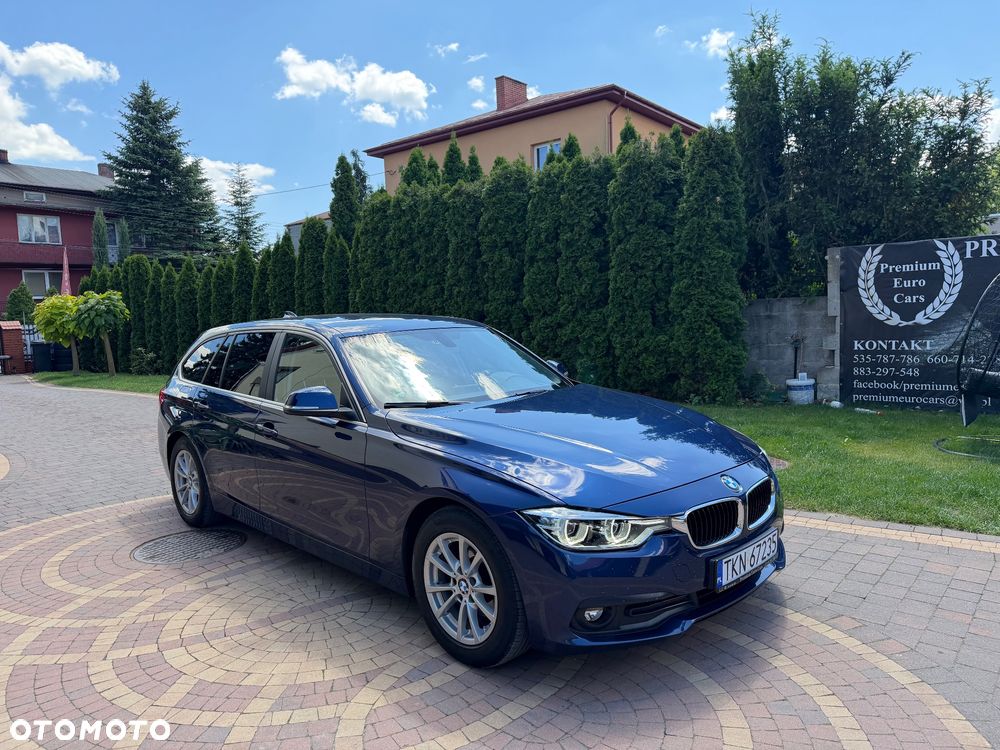 BMW Seria 3 320d Efficient Dynamics Edition Sport Line - 9