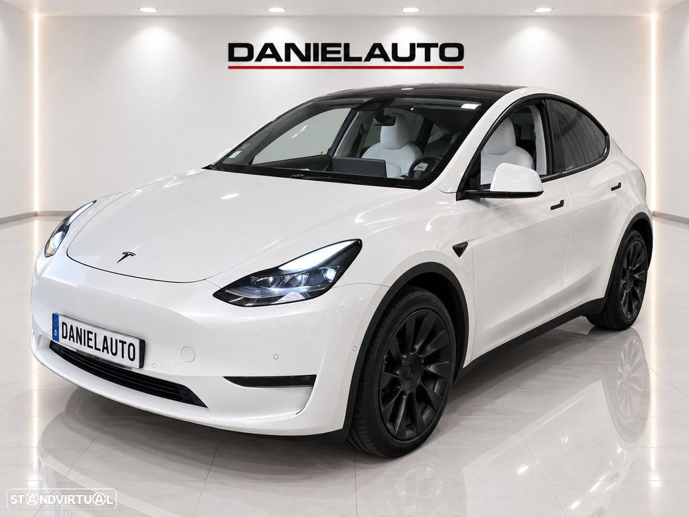 Tesla Model Y Long Range Tração Integral - 1