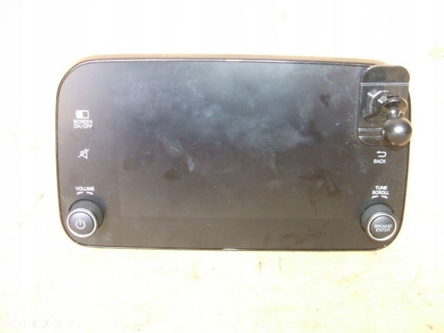 FIAT TIPO II RADIO MONITOR WYŚWIETLACZ 0735718770 1548460101 - 2