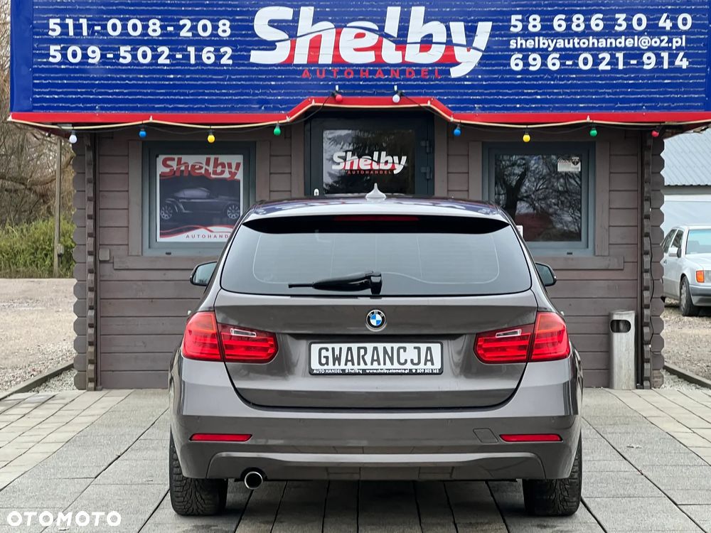 BMW Seria 3 318d Blue Performance Modern Line - 8