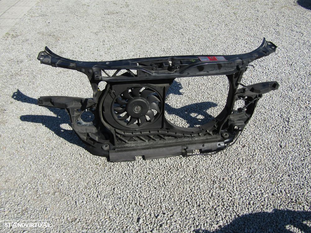 Frente fibra A4 b6 ano 2001 a 2004 original - 5