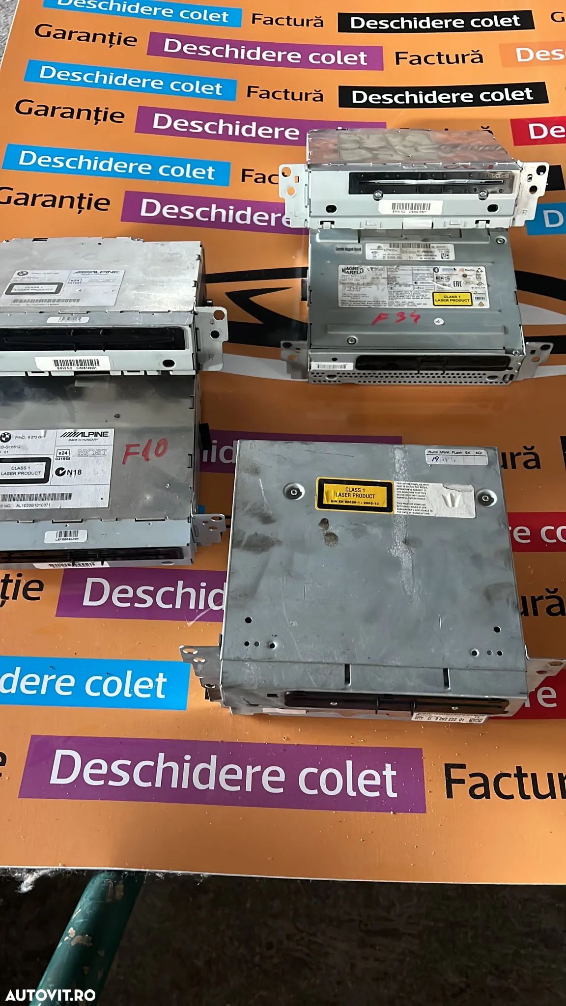 Radio CD BMW F01 F10 F34 F30 - 1