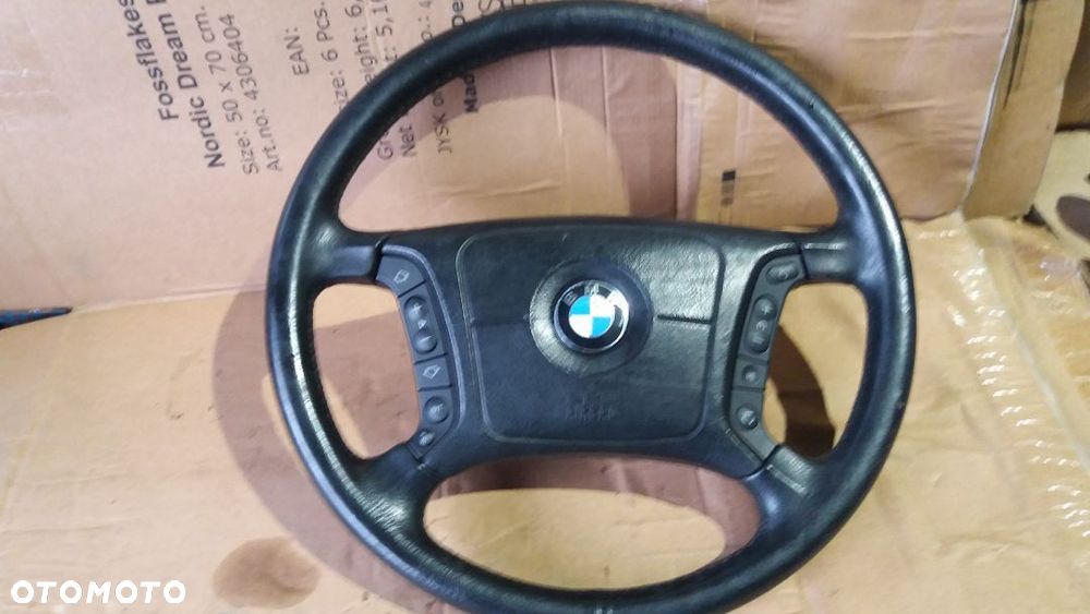 KIEROWNICA AIRBAG BMW E39 LIFT MULTIFUNKCJE 1095633 - 2