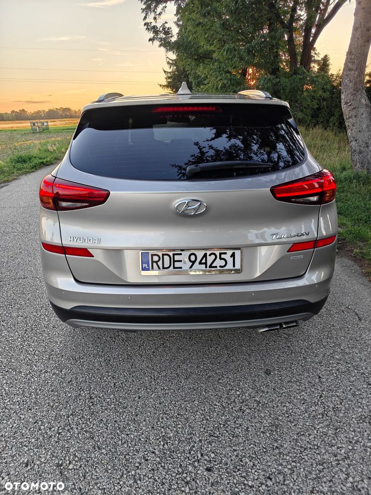 Hyundai Tucson 1.6 Turbo 2WD Passion Plus - 7