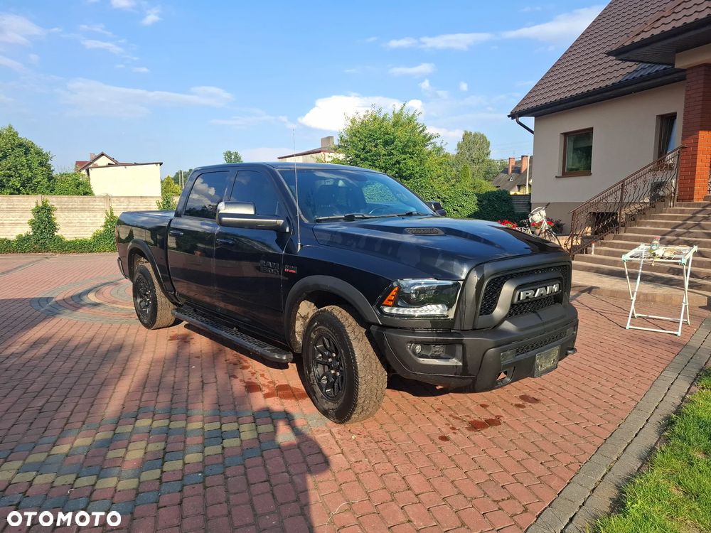RAM 1500 5.7 Crew Cab Rebel - 2