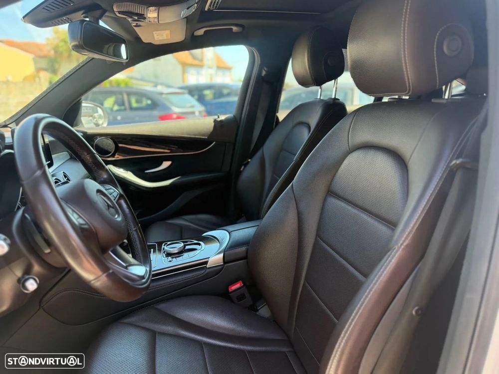 Mercedes-Benz GLC 250 d Coupé Exclusive 4-Matic - 17