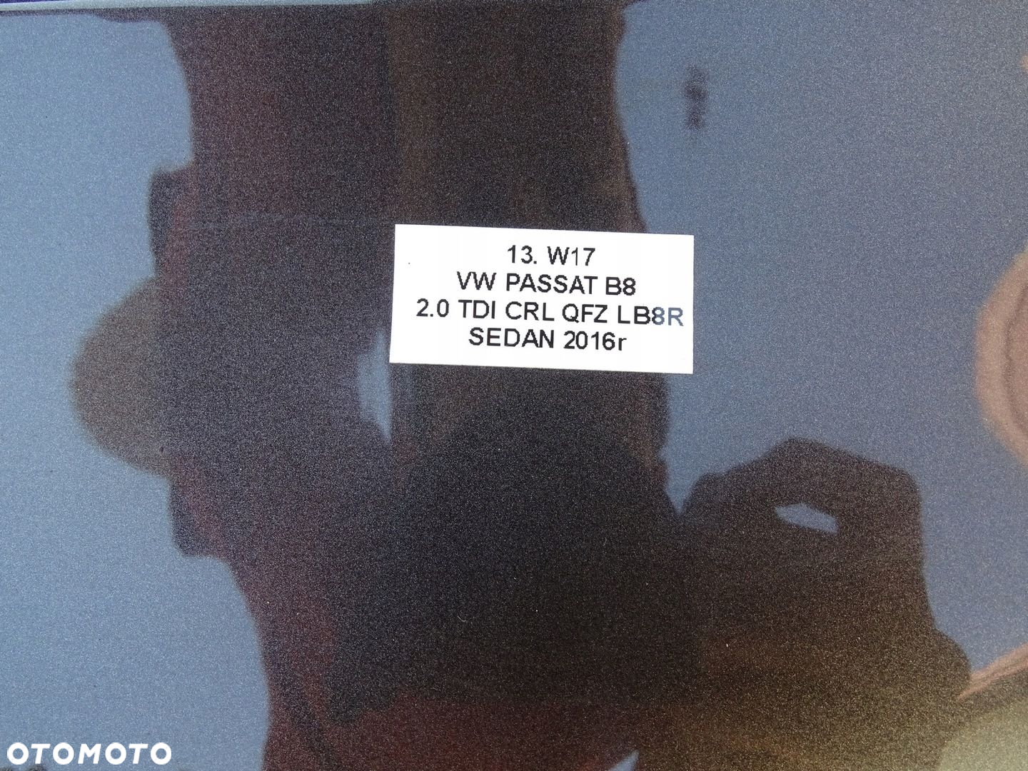 DRZWI LEWY TYŁ LEWE TYLNE LB8R VW PASSAT B8 3G SEDAN 14-22r - 16