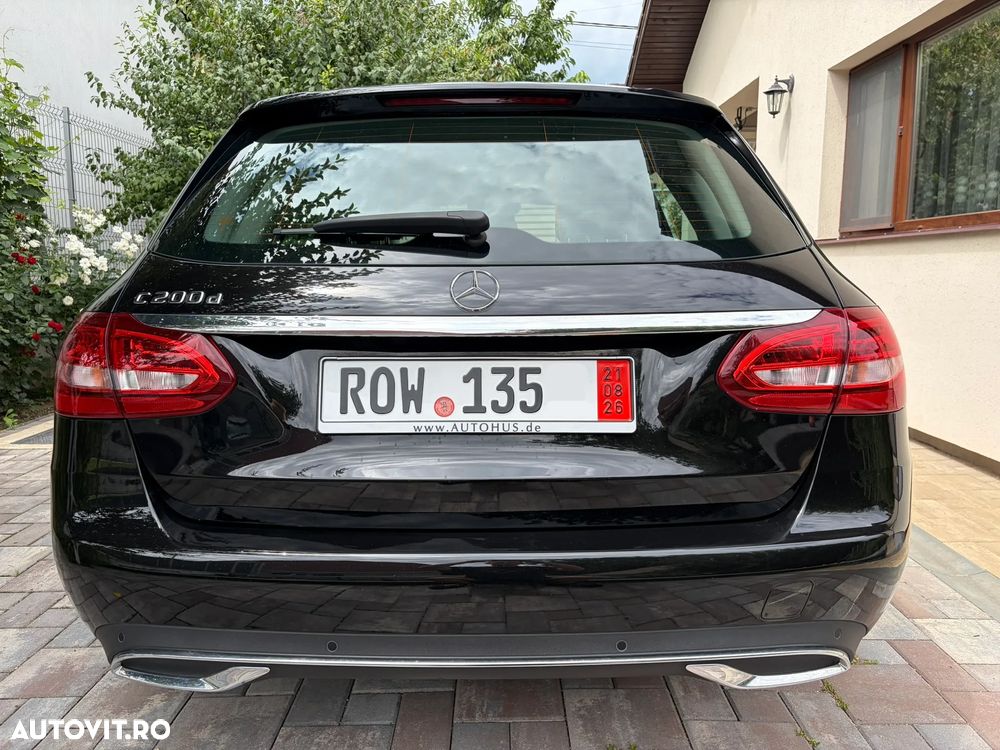 Mercedes-Benz C 200 d 9G-TRONIC Avantgarde - 7