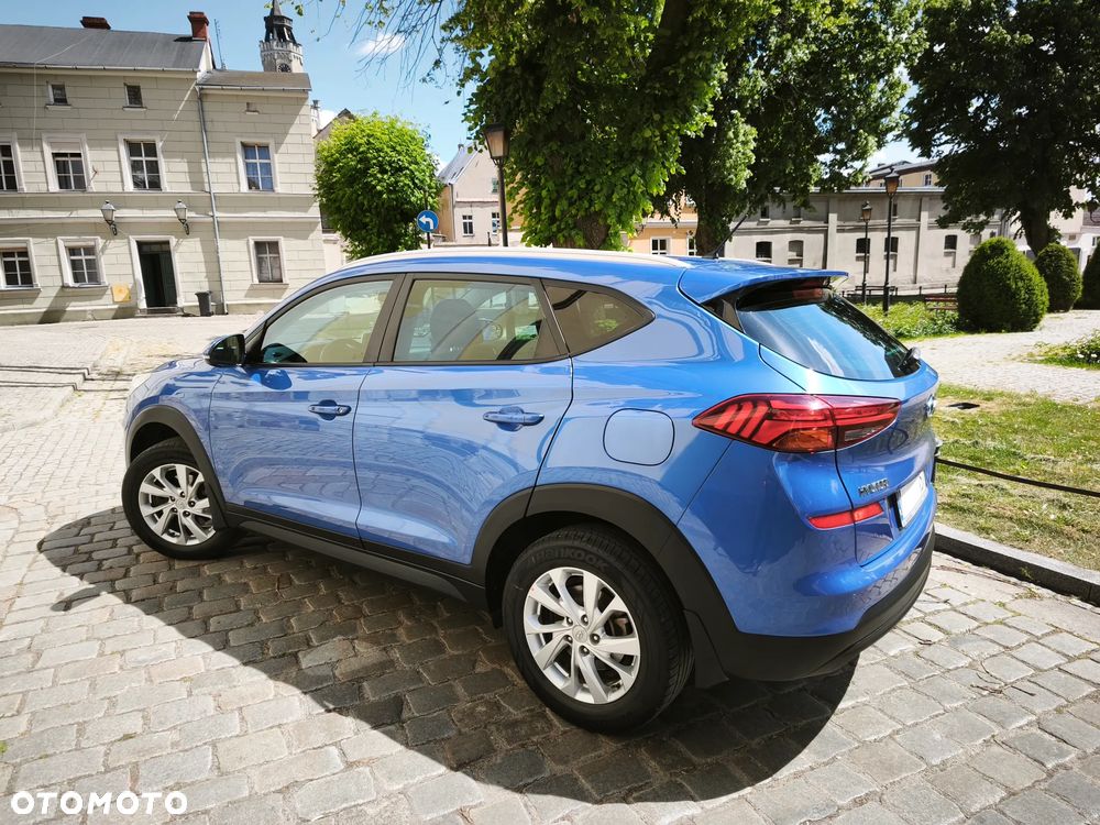 Hyundai Tucson 1.6 GDi Comfort 2WD - 21
