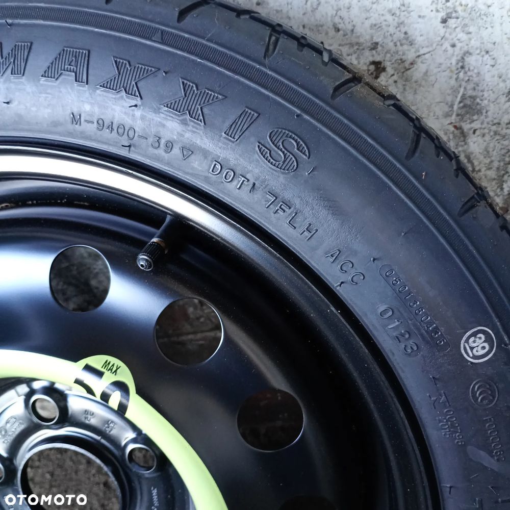 Koło dojazdowe kia 125/80/16 2023 - 7