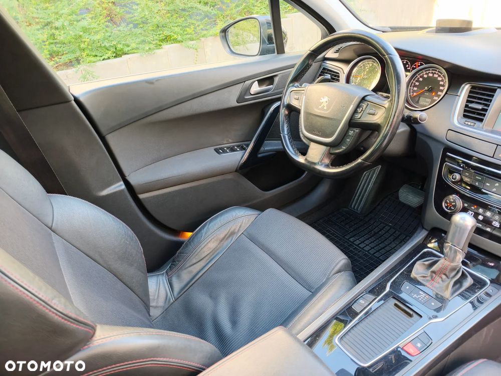 Peugeot 508 BlueHDi 120 EAT6 Stop&Start Allure - 24