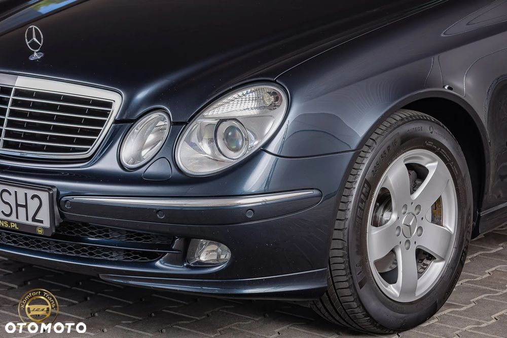 Mercedes-Benz Klasa E 320 CDI Avantgarde - 7