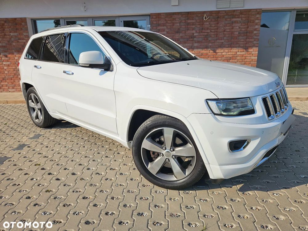 Jeep Grand Cherokee 3.0 CRD Overland EU6 - 2
