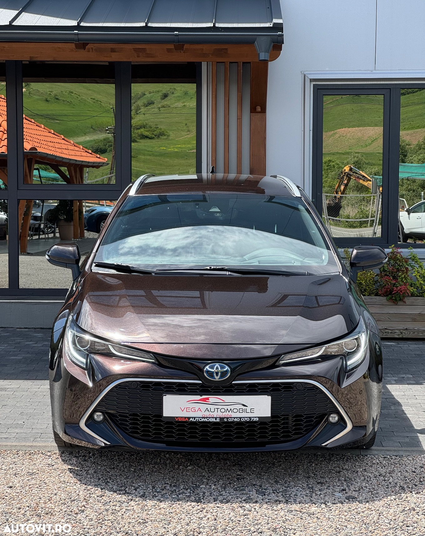 Toyota Corolla 2.0 Hybrid Team Deutschland - 38