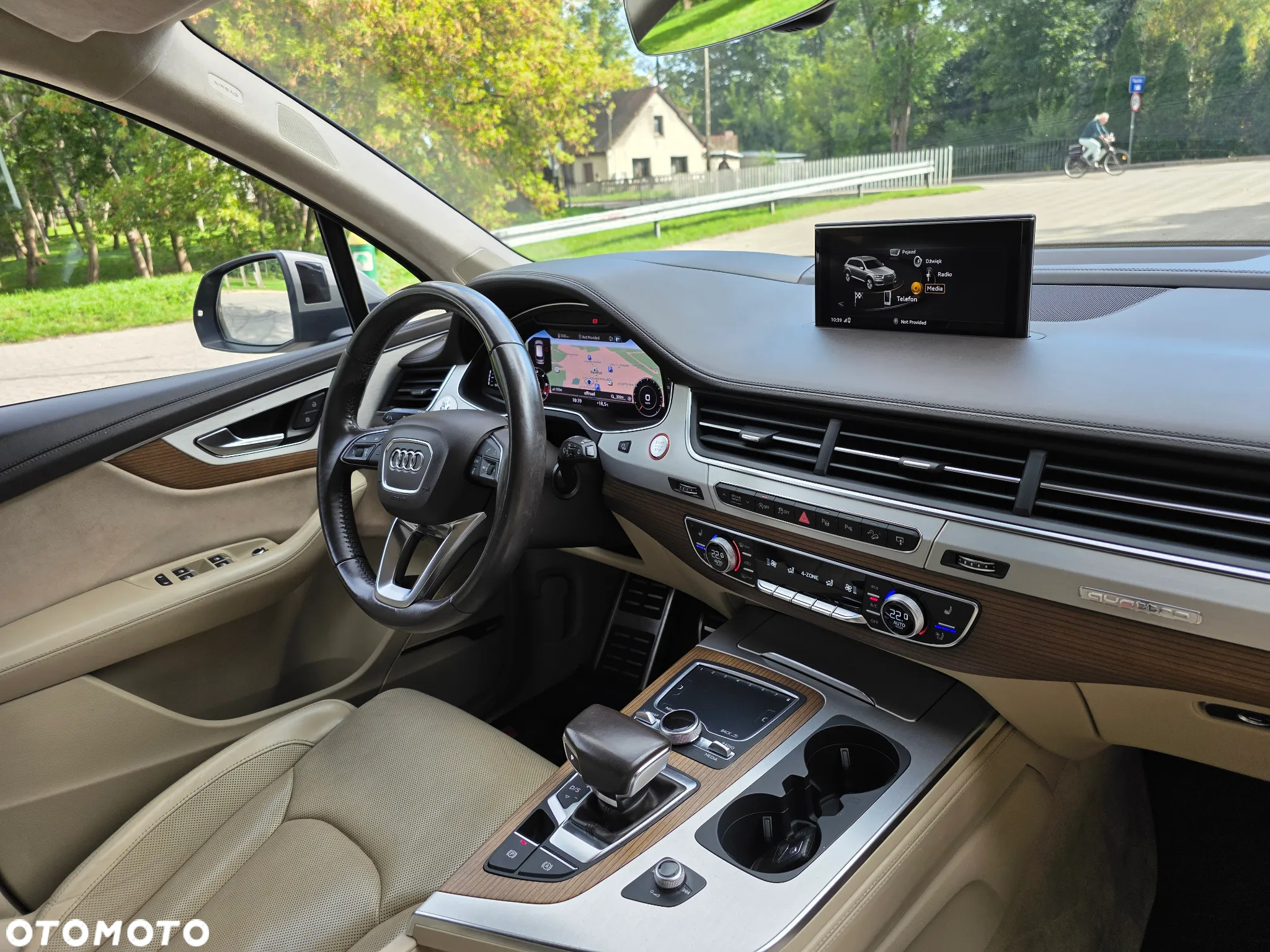 Audi SQ7 4.0 TDI Quattro Tiptronic - 13