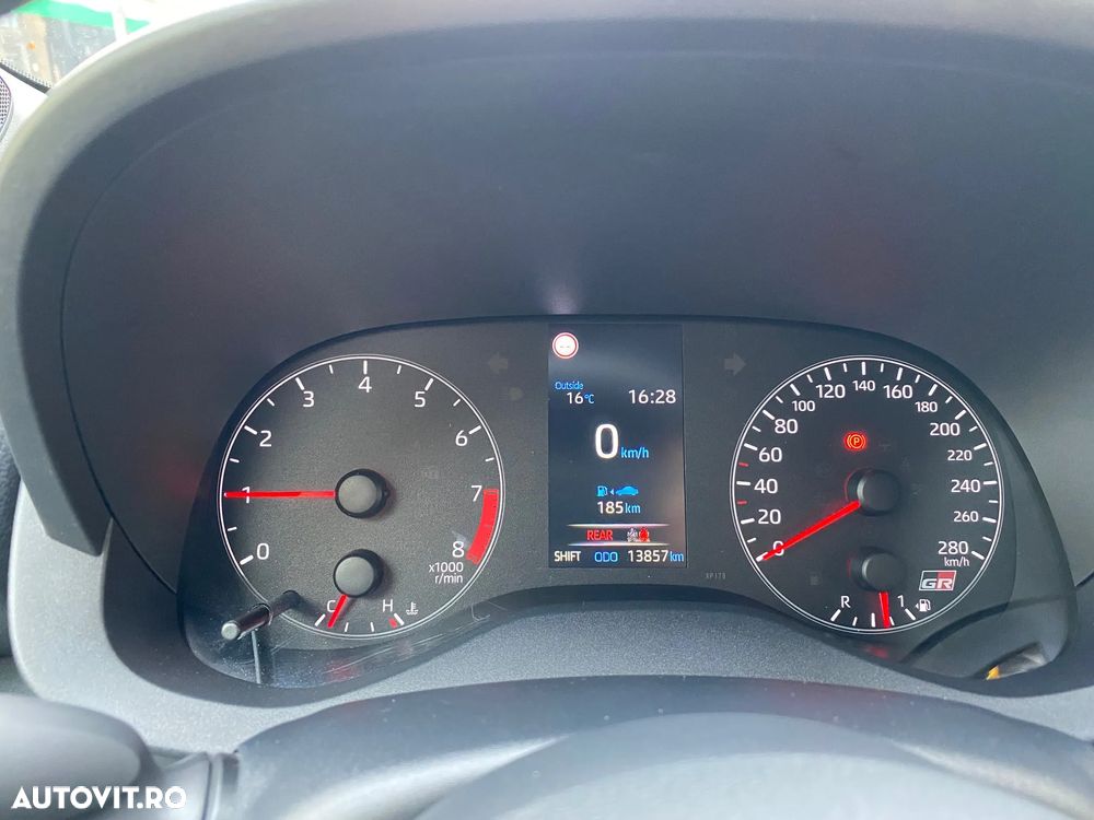 Toyota Yaris GR 1.6l Turbo Performance - 12