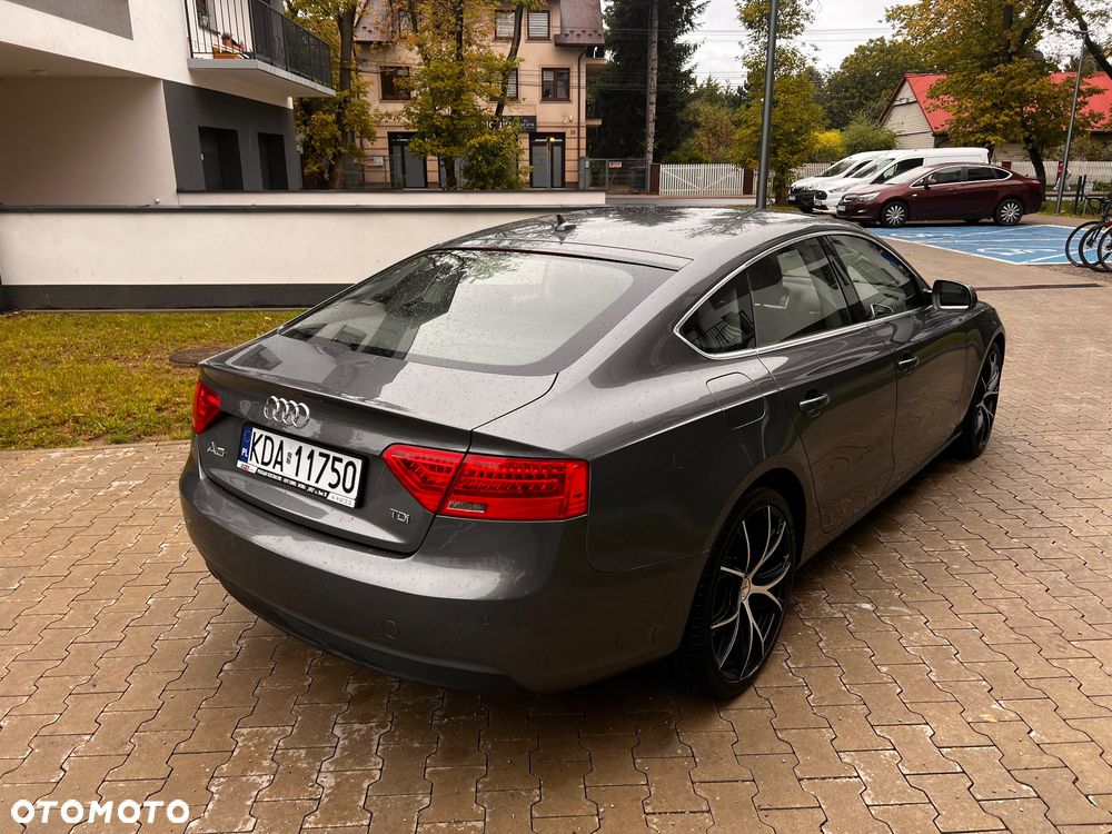 Audi A5 Sportback - 5