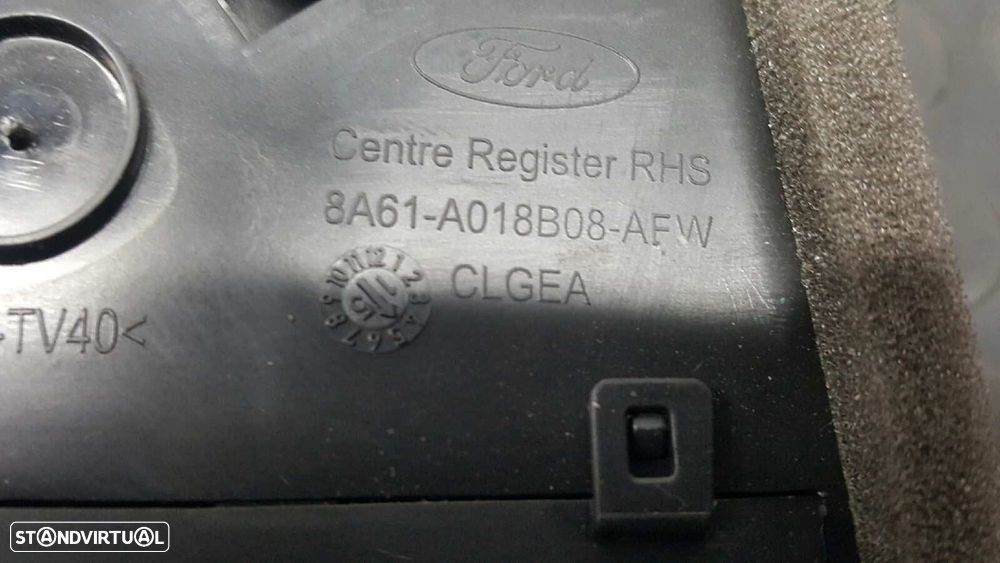 AERADOR FRENTE DIREITO FORD FIESTA (CCN) TREND - 6