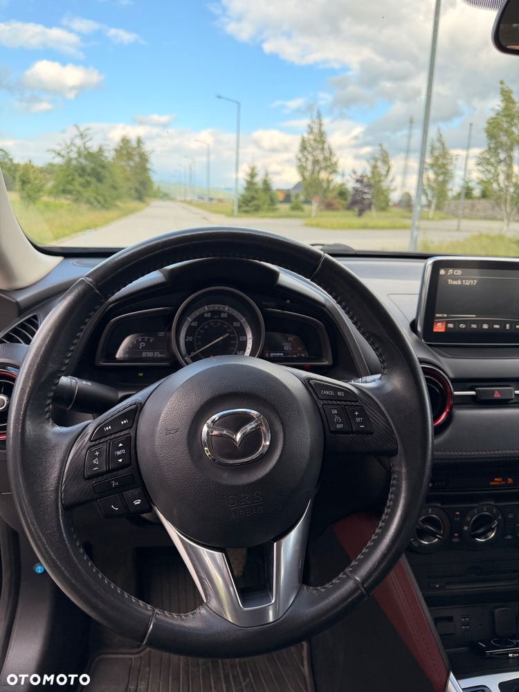 Mazda CX-3 SKYACTIV-G 150 i-ELOOP AWD Drive Exclusive-Line - 19