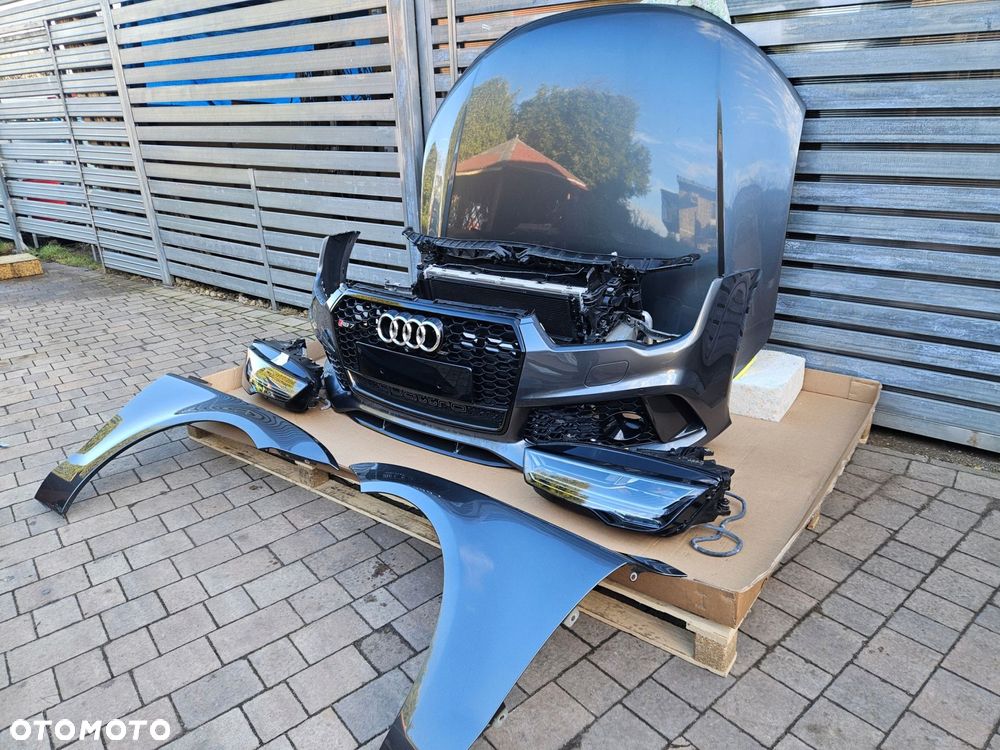 audi a7 s7 rs7 c7 4g lift lampa przód przednia matrix lewa kpl 4g8941035b - 15