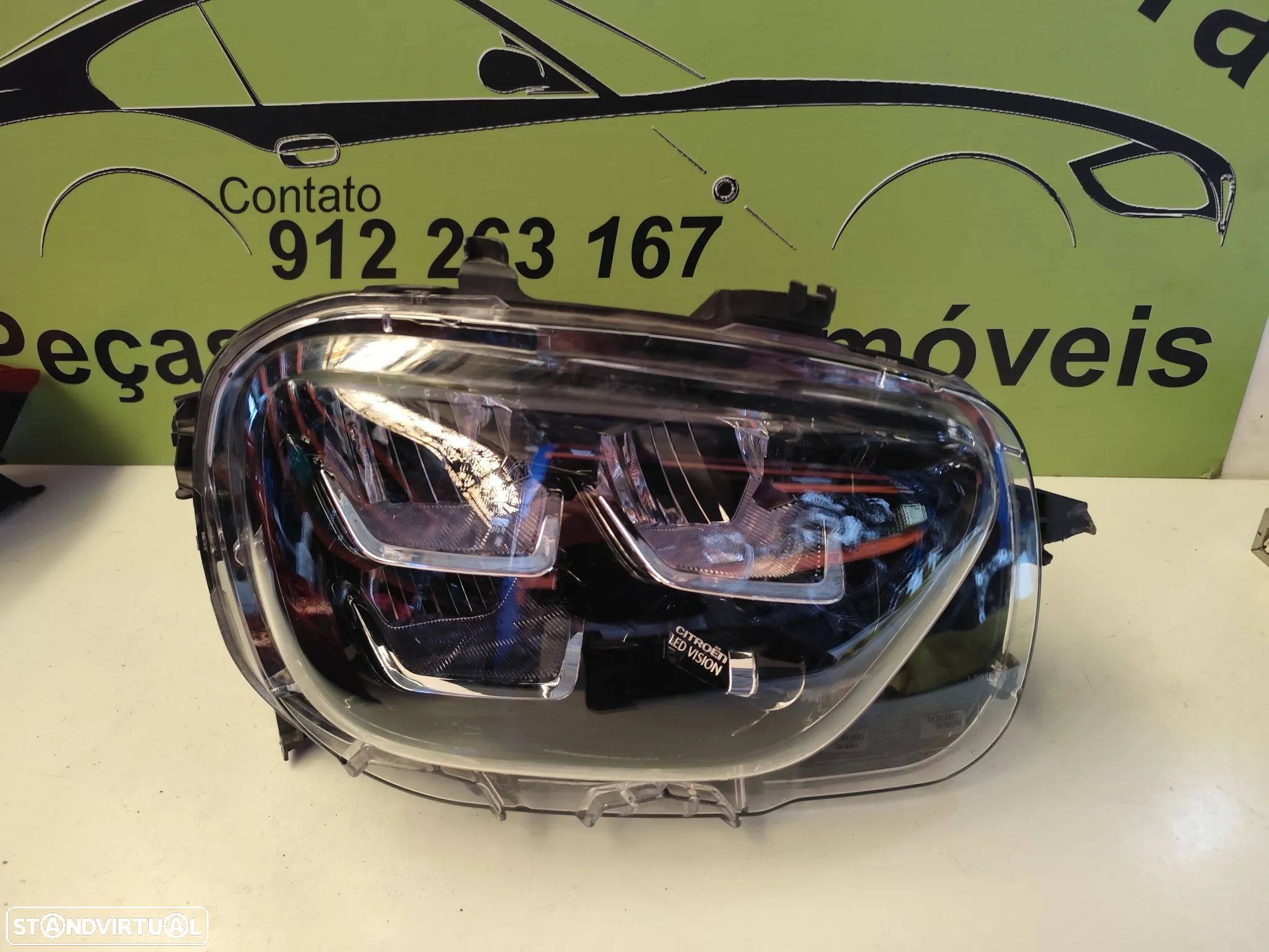 CITROEN C3 III FAROL LED DIRETO - FF614 - 1