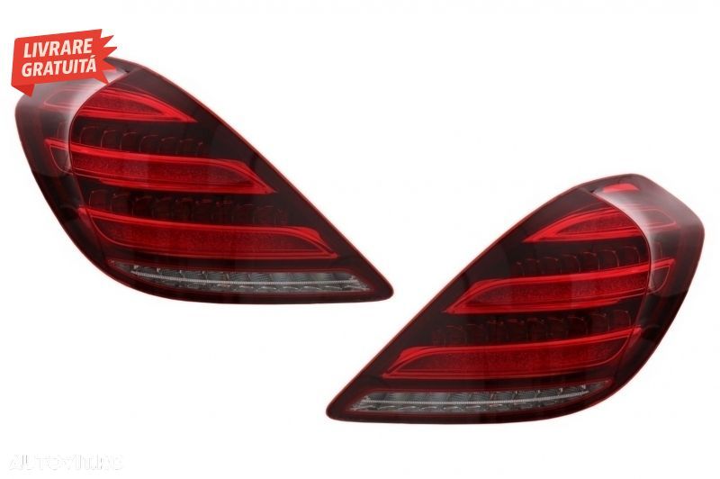 Bandouri Laterale cu Stickere Laterale Negru Mat si Lampi Semnalizare Mercedes G-C- livrare gratuita - 13