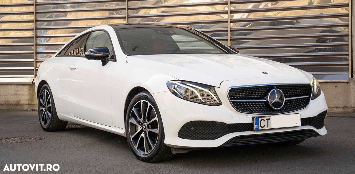 Mercedes-Benz E 400 4Matic Coupe 9G-TRONIC Avantgarde - 3