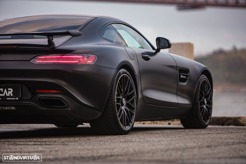 Mercedes-Benz AMG GT S Speedshift 7G-DCT - 24