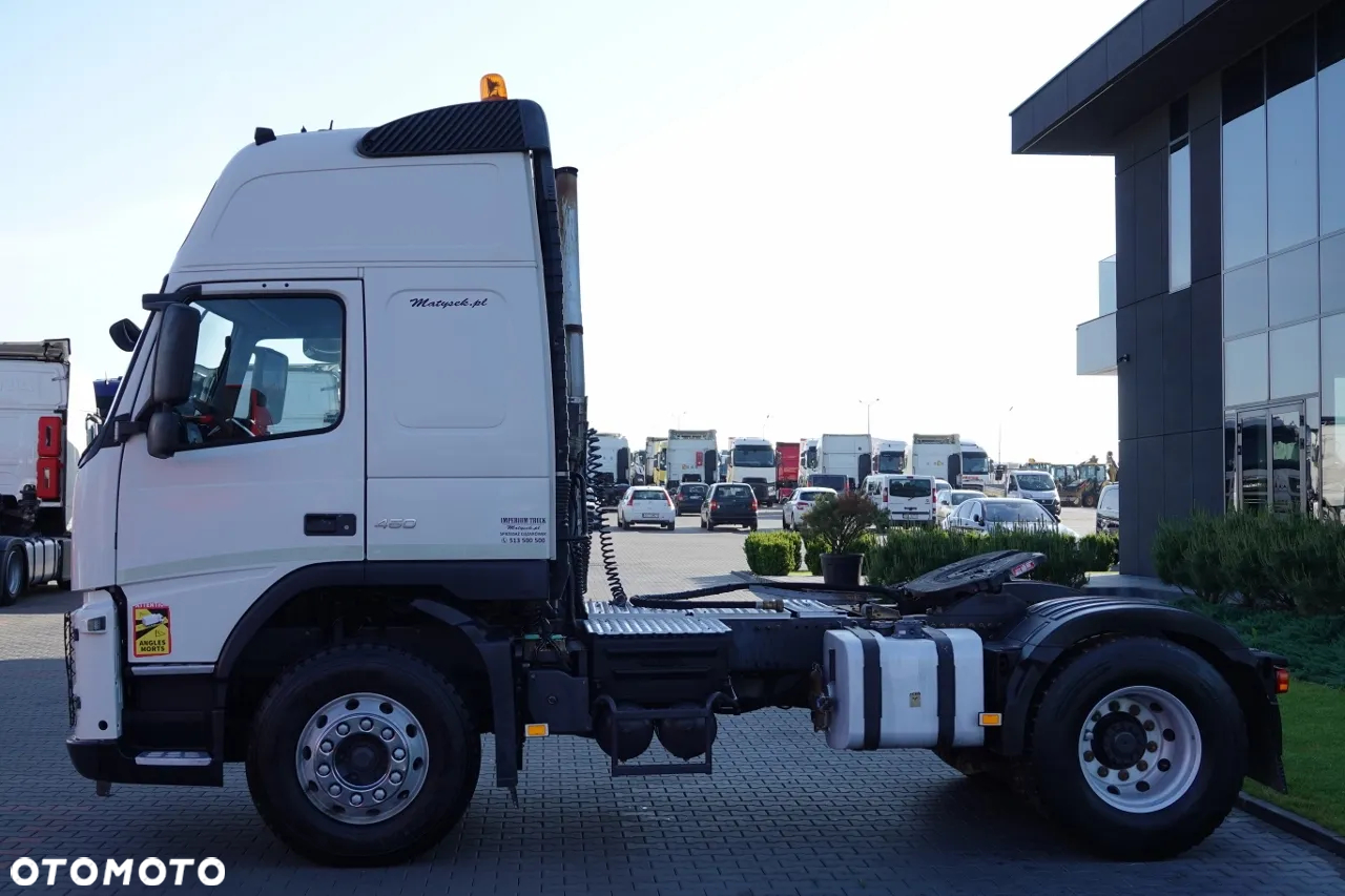 Volvo FM 450 / ADR / HYDRAULIKA /  RETARDER / ALUFELGI / EURO 5 / PO KONTRAKCIE SERWISOWYM - 5