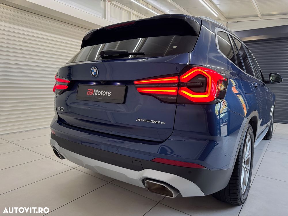 BMW X3 xDrive30e Aut. Luxury Line - 28