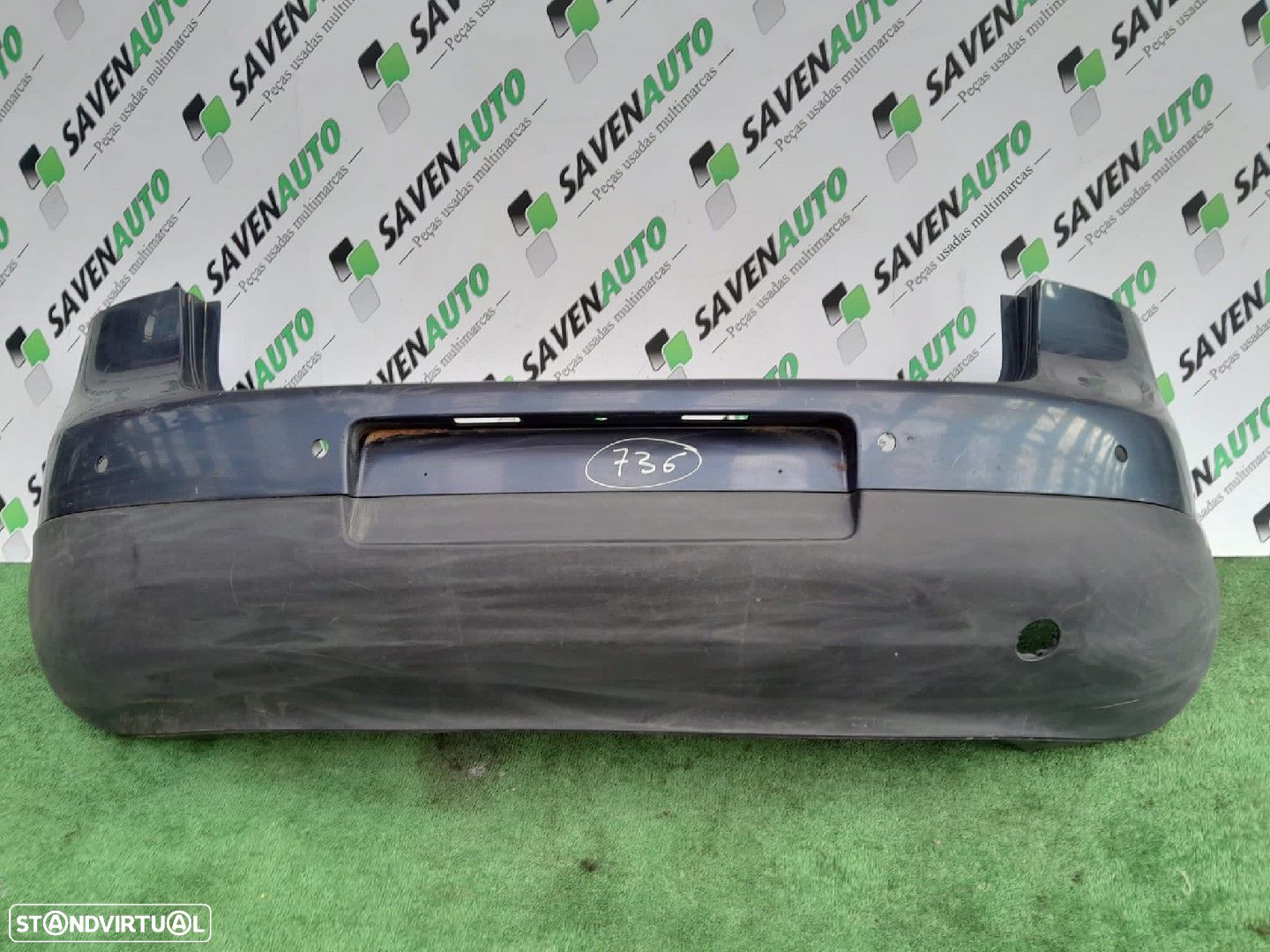 Para Choques Trás Volkswagen Golf V (1K1) - 1