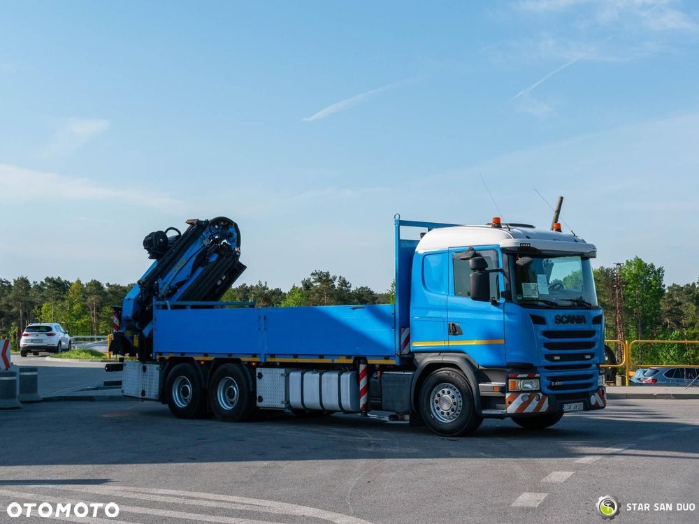 Scania G450 6x4 PALFINGER PK 42002 SH HDS Żuraw Fly Jib Wciagraka - 15