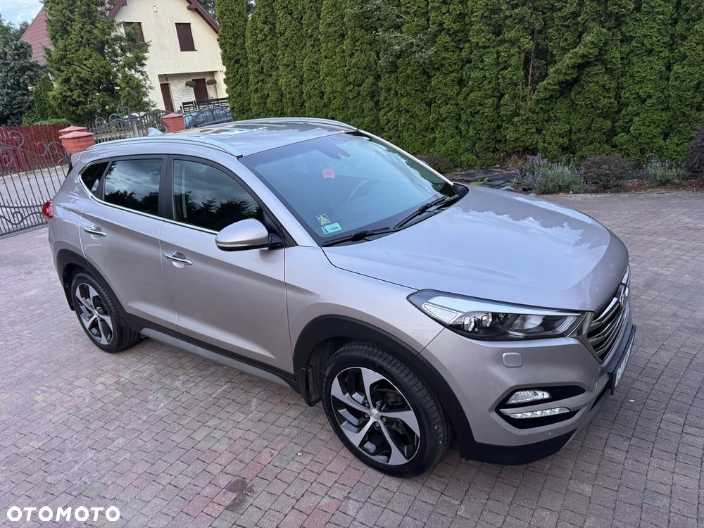 Hyundai Tucson 1.7 CRDI BlueDrive Comfort 2WD DCT - 6